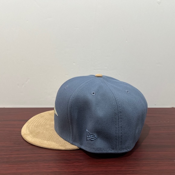 New Era, 59Fifty Fitted Hat, Brooklyn Dodgers, Suede Brim - Picture 7 of 13